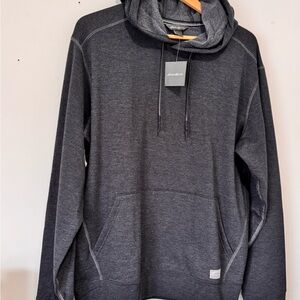 Eddie Bauer Men's Charcoal Hoodie